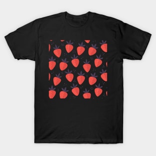 Red Strawberries T-Shirt